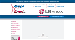 Desktop Screenshot of grupposistemi.com